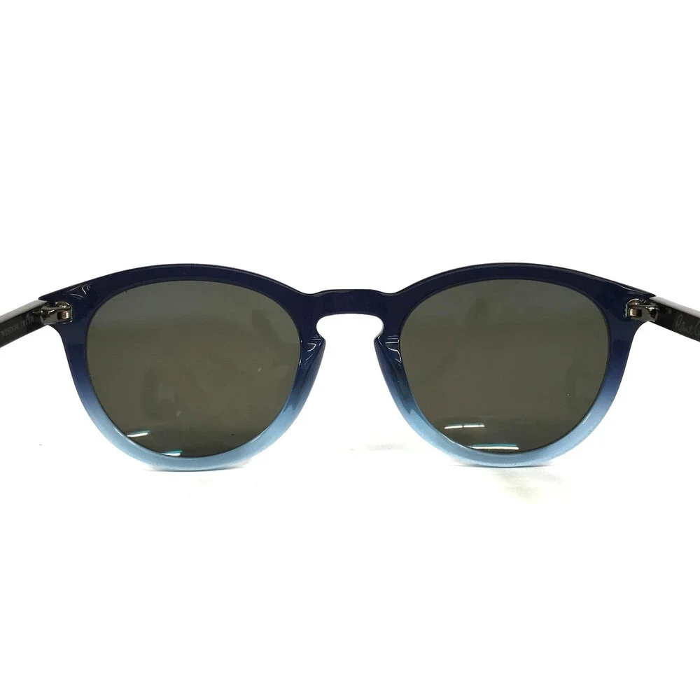 Robert Graham Sunglasses RANDOLPH BLU Blue Fade Frames w/ Blue Polarized Lenses